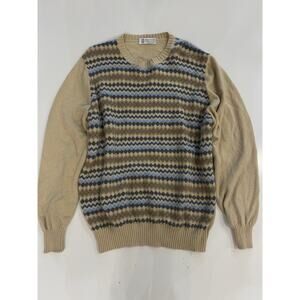 Brunello Cucinelli Knit Cashmere Sweater - Size S NWOT